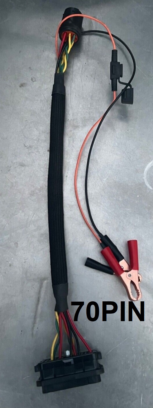 BOD Engineering Caterpillar 70 Pin Heavy Duty Diagnostic Bench Harness
