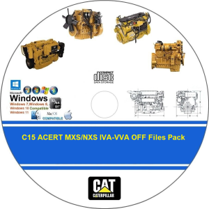 C15 Acert MXS/NXS IVA/VVA Off Pack