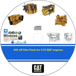 IVA off files Pack for C15 SDP engines.