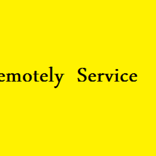 Remotely installation service