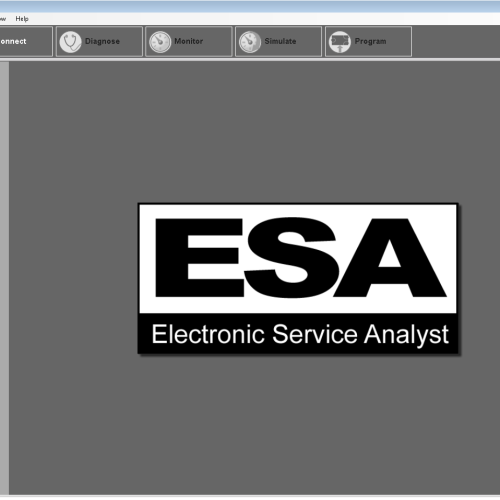Paccar ESA Electronic Service Analyst 5.6.0 Diagnostic with Flash Files Pack