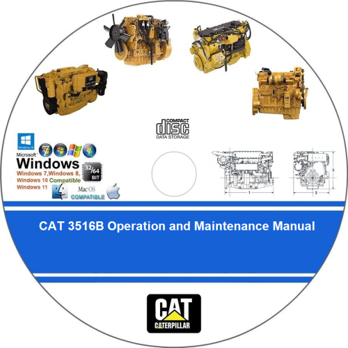 CAT 3516B Operation and Maintenance Manual