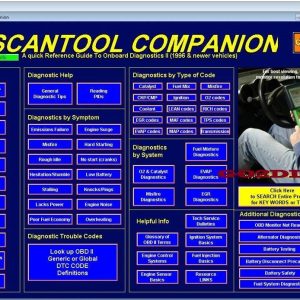 Garage reference for diagnostic scan