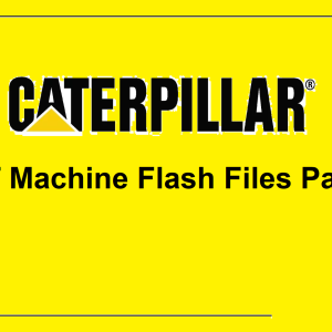CAT Machine Flash Files Pack