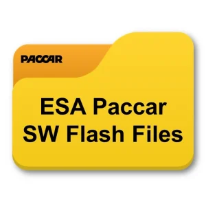 SW Flash Files For Paccar ESA